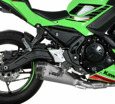 MIVV フルシステムマフラー DELTA RACE ステンレス KAWASAKI