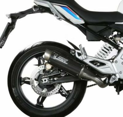 BMW G 310 R/GS 17-23 レーシングライン カーボン フルエキゾースト