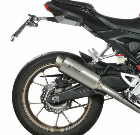 MIVV フルシステムマフラー GP PRO チタン HONDA CB125R (2021-2024)