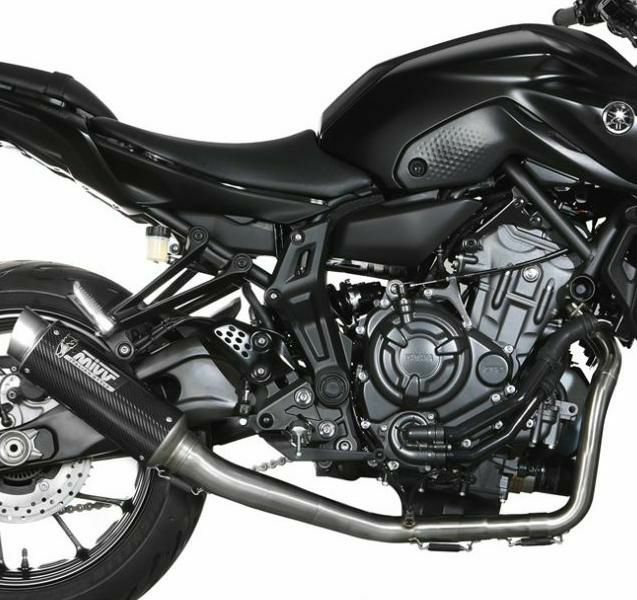 MIVV フルシステムマフラー GP PRO カーボン HONDA CB125R (2021-2024)