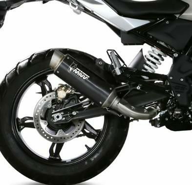 ダンモトカーボンフルエキゾーストマフラー　BMW310R/GS 用 BMW G310R G310GS 2016-2024 DANMOTO カーボン フルエキゾースト