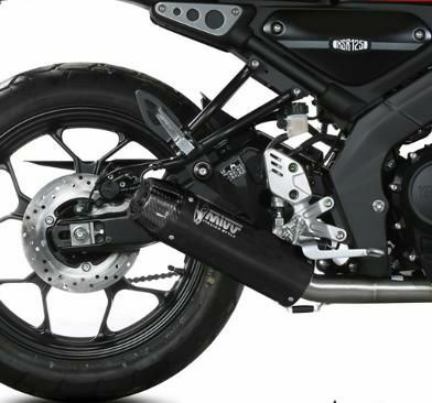 ヤマハ XSR125/155 フルエキゾーストマフラー ブラック IXIL