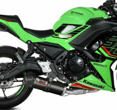 ニンジャ650/Z650 17-22 S1R ブラックカーボン フルエキゾースト