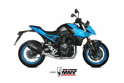 まみい MIVV フルシステムマフラー X-M5 ブラックステンレス SUZUKI GSX-8S