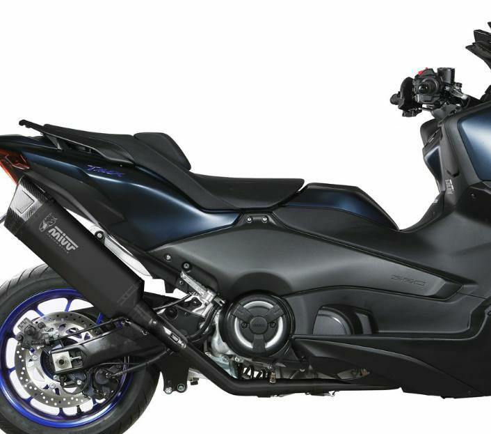T-MAX２型　チタンマフラー ヤマハ TMAX, NMAX マフラー | モトパーツ(MOTO PARTS)