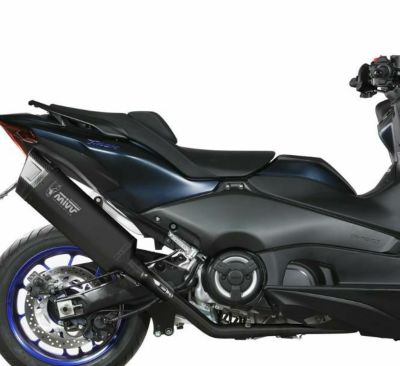 MIVV マフラー T-Max 2024 YAMAHA T-MAX 560 Exhaust Mivv SR-1 Black stainless steel Y