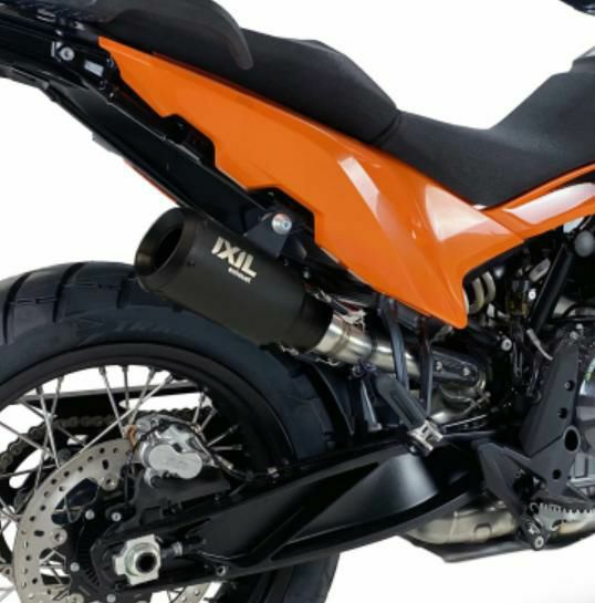 IXIL マフラー　KTM ハスクバーナ IXIL KTM 790/890アドベンチャー / ハスクバーナ ノーデン901