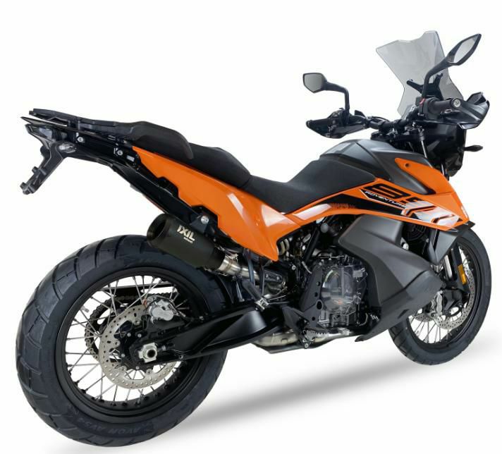 IXIL マフラー　KTM ハスクバーナ IXIL KTM 790/890アドベンチャー / ハスクバーナ ノーデン901
