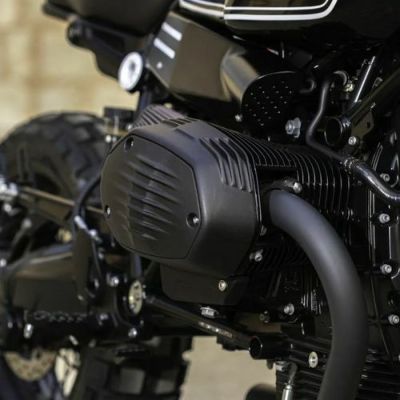 BMW R12/RnineT ロッカーカバー ブラック FCRオリジナル