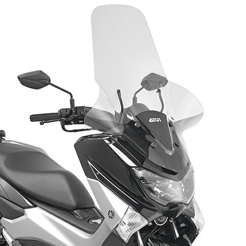 YAMAHA NMAX クリア　ハイスクリーン NMAX125/155 15-20 ウインドスクリーン 81.5x64.5 クリア GIVI