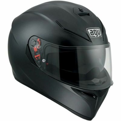AGV k5s マットブラック アジアンフィットMサイズ アウトレット】AGVヘルメット フルフェイスヘルメット K-5 S