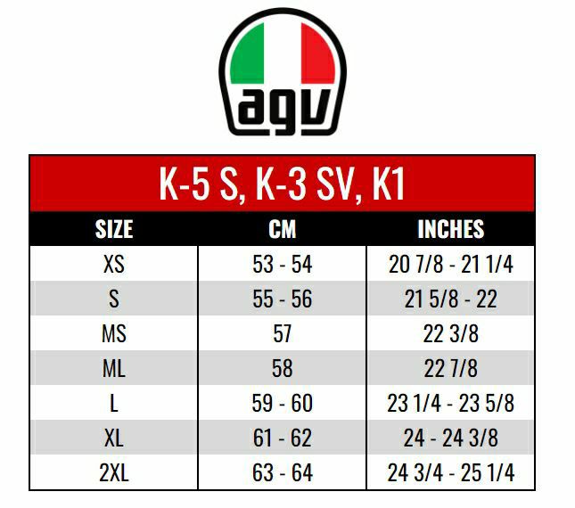 アウトレット】AGVヘルメット フルフェイスヘルメット K-3 SV