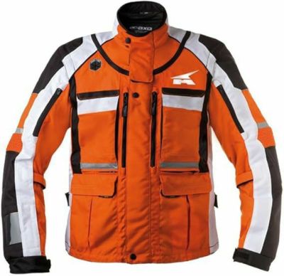 AXO オフロードジャケット STONE レッド Mサイズ