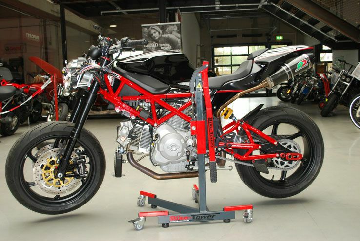 Bike-Tower(バイクタワー) メンテナンススタンド bimota DB6 | バイク
