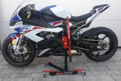 BMW純正バイクスタンド前後 レーシングスタンド S1000RR M1000RR bmw メンテナンススタンド m1000rr s1000rr（投稿詳細｜MOTOCLE）