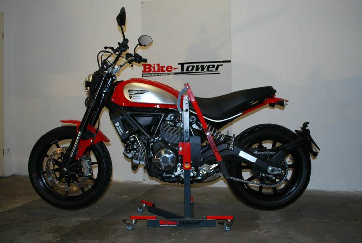 Bike-Tower(バイクタワー) メンテナンススタンド DUCATI スクラン
