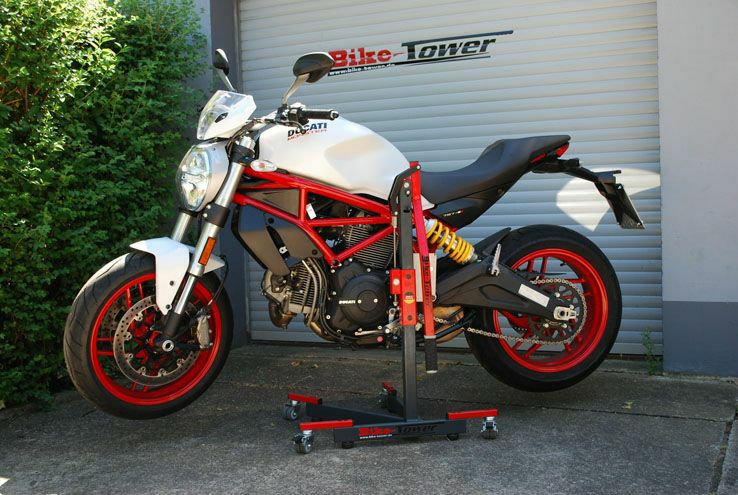 画期的なモーターサイクルメンテナンススタンド Bike-Tower 画期的なモーターサイクルメンテナンススタンド Bike-Tower