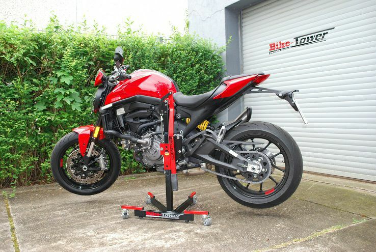 Ducati パフォーマンス バイクスタンド レッド Ducati パフォーマンス