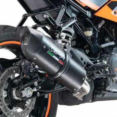 GPR製 KTM RC390 (2022-2024)用スリップオンマフラー Deeptone Inox