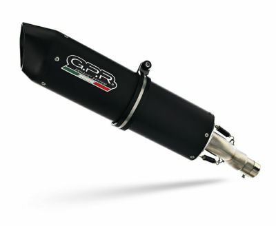 アプリリアSX125/RX125 ラウンドチタン スリップオンマフラー