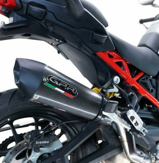 DUCATI ムルティストラーダ|マフラー|バイクパーツ専門店 モトパーツ