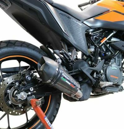 ktm duke 250マフラー 希少KTM 250duke (〜2016）リトミックエキパイ