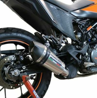 RC390 GPR マフラー KTM フルエキ　サイレンサー　DUKE GPR製 KTM RC390 (2022-2024)用スリップオンマフラー GP Evo4