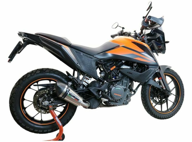 GPR製 KTM 390アドベンチャー (2021-2024)用スリップオン