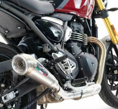 トライアンフ スクランブラー400X/スピード400 スリップオン