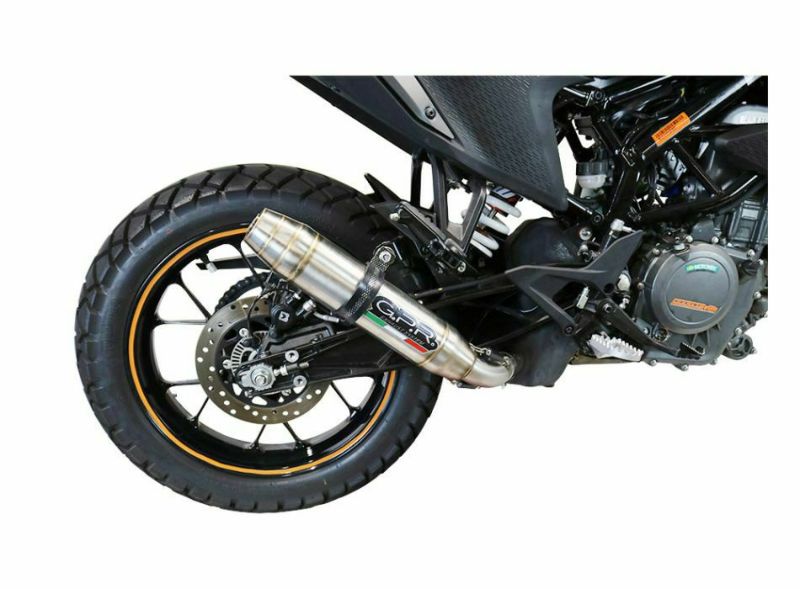 GPR製 KTM 390アドベンチャー (2021-2024)用スリップオン