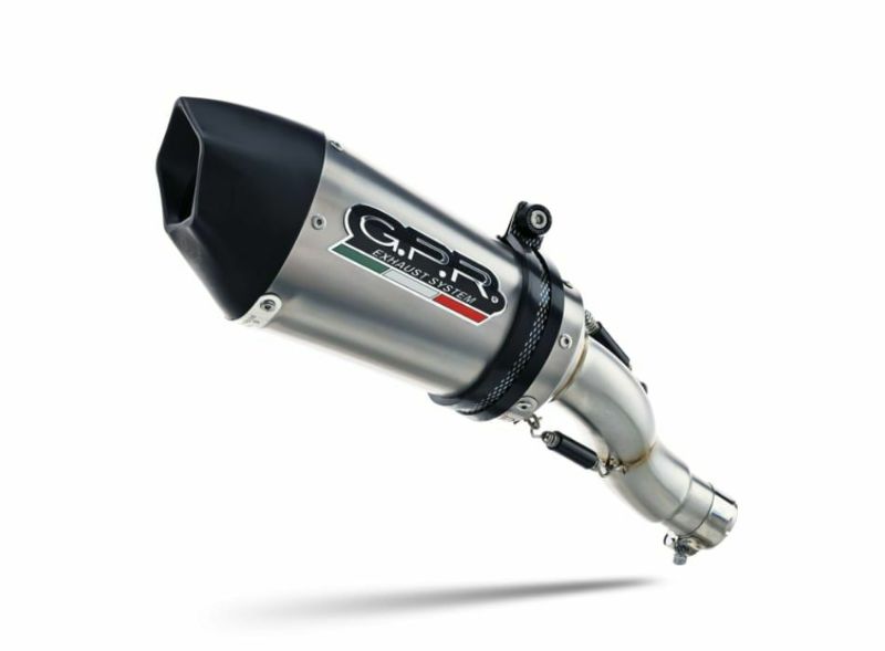 G.P.R. フルシステムマフラー GP Evo4 Titanium アプリリア