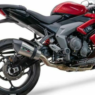 ヨシムラUSA アルファ ストリート ALPHA T ステンレス スリップオン