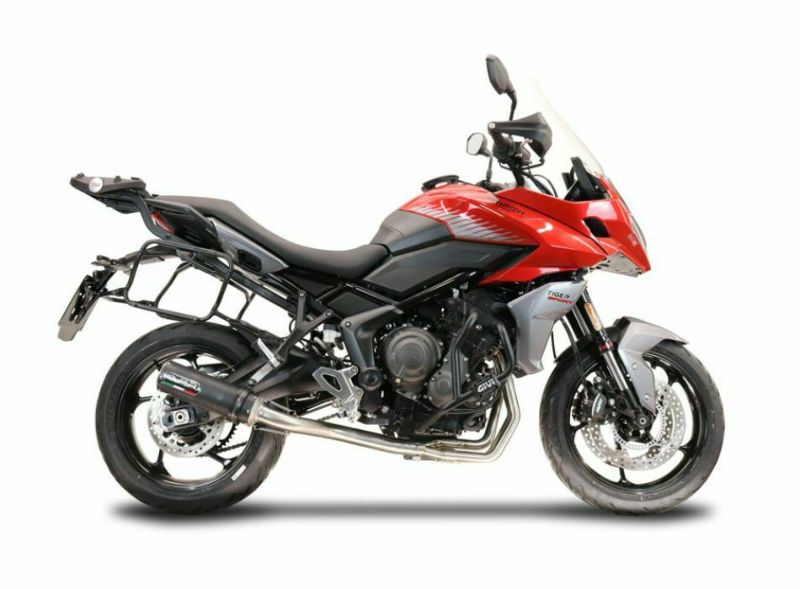 G.P.Rフルシステムマフラー M3トライデント660マフラー2021-2024 G.P.Rフルシステムマフラー M3トライデント660マフラー2021-2024
