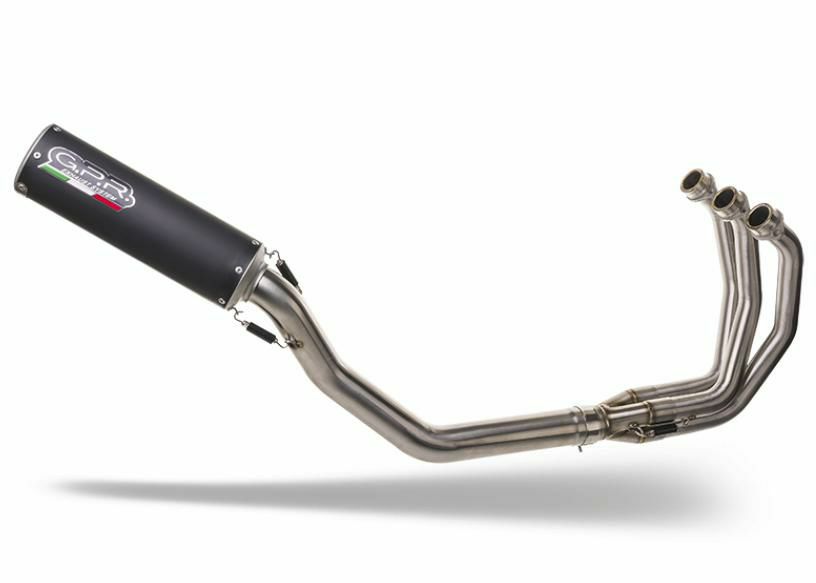 G.P.R. フルシステムマフラー M3 Black Titanium ハイポジション