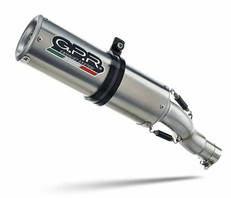 G.P.R. フルシステムマフラー M3 Inox ハイポジション TRIUMPH