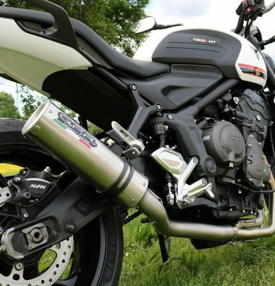 G.P.Rフルシステムマフラー M3トライデント660マフラー2021-2024 G.P.Rフルシステムマフラー M3トライデント660マフラー2021-2024 GPR