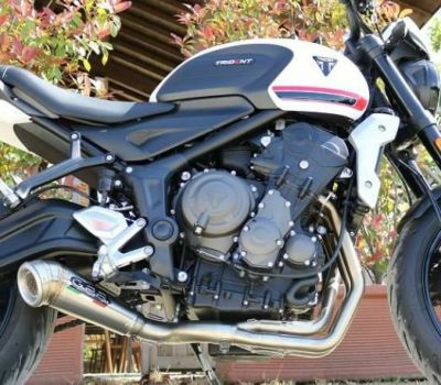 トライアンフ TRIDENT660(トライデント660) |マフラー