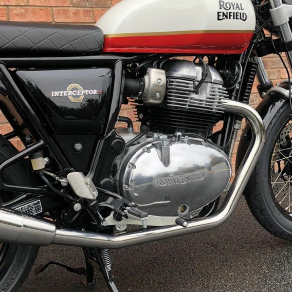 インターセプター/コンチネンタルGT 650 19- スリップオン マフラー