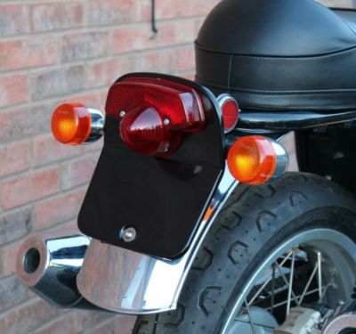 グッズ(GOODS) SR純正マフラーブラケット ボルト付 SR400/500 | バイク