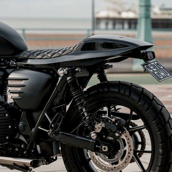 トライアンフ ボンネビル(Bonneville) T100&T120|Bonneville