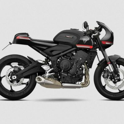 トライアンフ　トライデント660カスタムシート Triumph Trident 660 (21-23) バイクシートカバー Gines model