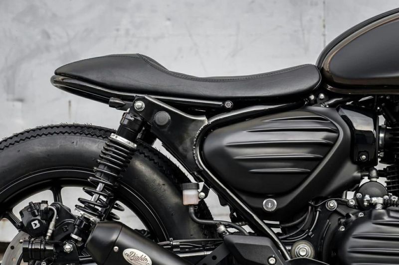 ロイヤルエンフィールド ハンター350 クラシックスタイルカスタム