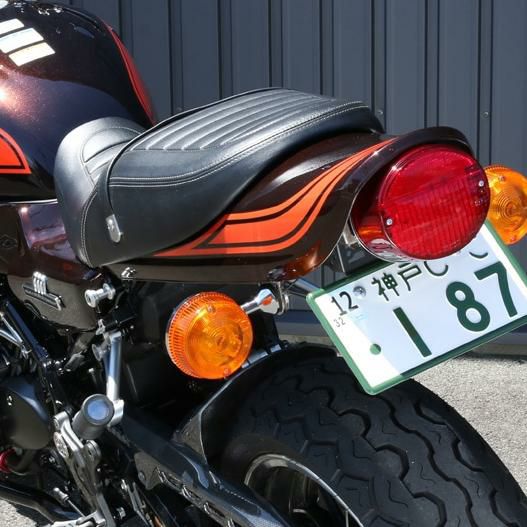 Kawasaki z900rs/cafe 2018-2024 ウィンカーセット POSH ポッシュ スーパーバイクウインカー車種専用キット 19