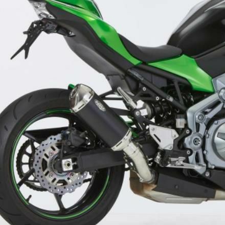 SHARK KAWASAKI Z900(2020-2021)専用スリップオンマフラー DSX-5