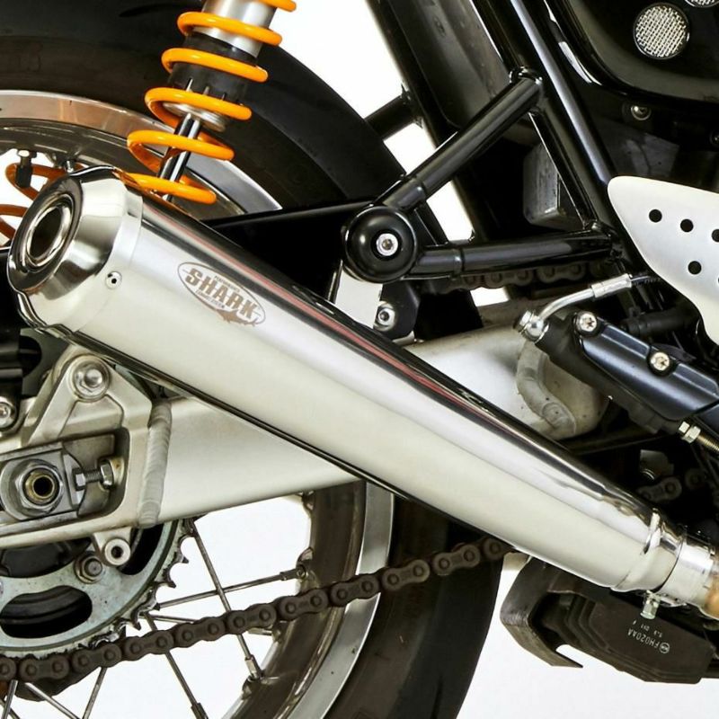 トライアンフ Thruxton(スラクストン)／R |マフラー|モトパーツ