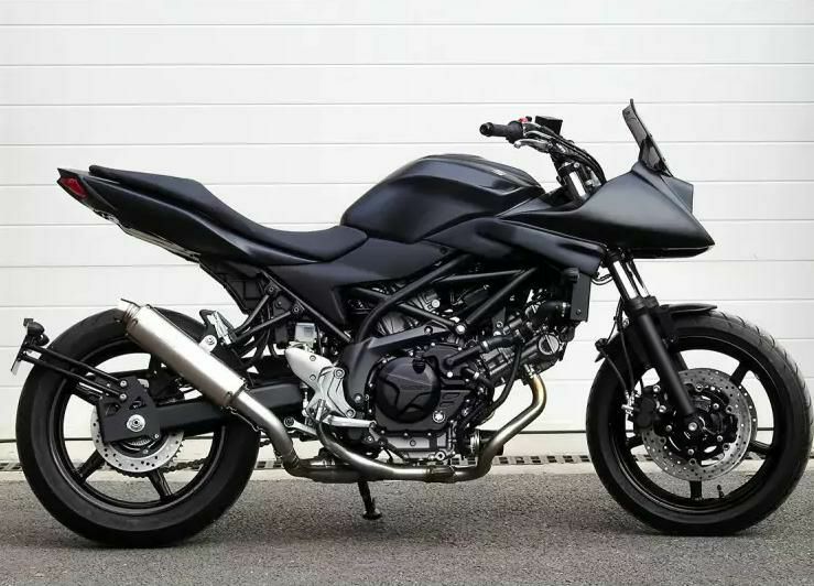 短刀外装 セール】S2 Concept SUZUKI SV650 TANTO(短刀)フェアリング