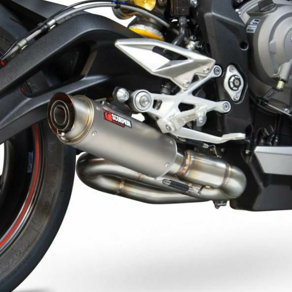 Scorpion TRIUMPH ストリートトリプル765S/R/RS (2017-2020)専用