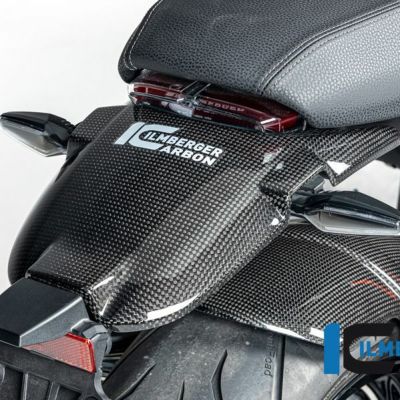 DUCATIディアベル ILMBERGER イルムバーガ カーボンリアフェンダー KHO.001.D110M.K カーボンパーツ リアフェンダー Monster 1100 1
