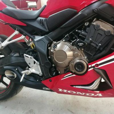 ホンダ CBR650R 24～ フロントブレーキキャリパーガード エヴォ