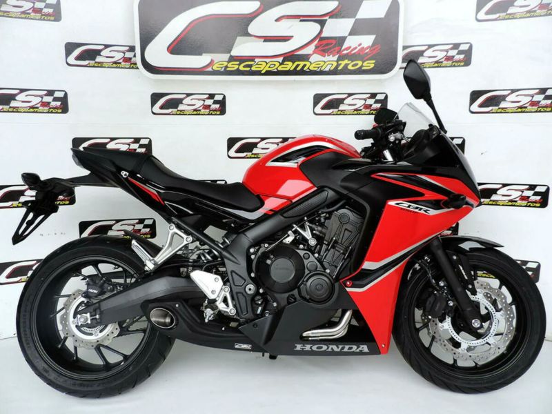 CBR650F/CB650F LCI PARTS フルエキマフラー 中古 CBR650F/CB650F LCI PARTS フルエキマフラー 中古